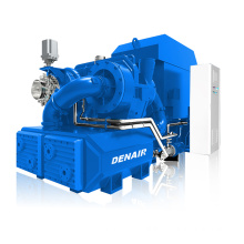 3-5 Stage Oil-free High-speed Drive Centrifugal Compressor